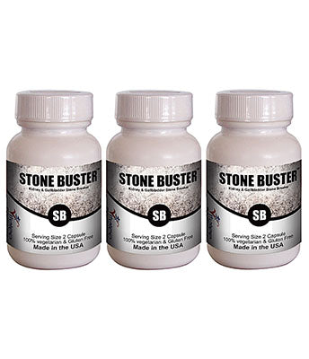 Stone Buster-Gallbladder Relief Economy Pack(3X60 caps)