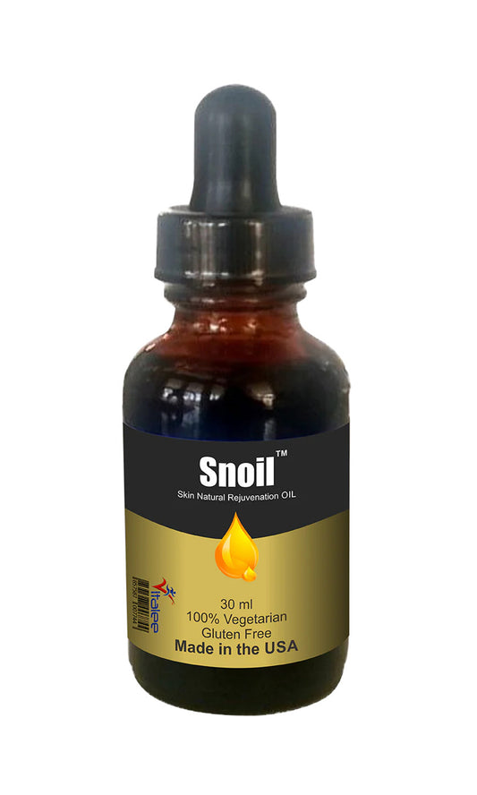 Snoil-Anti Aging Facial Skin Oil for Radiant Looking Skin NOW (1,30 ml)