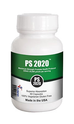 Prostate BPH Helper. Watch Gleason score go down with PS2020.(Caps 60ct)