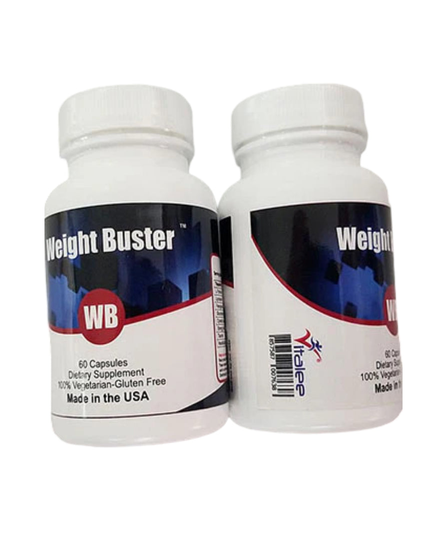 1175-Weight Buster Anti Obesity & Weight Management Protocol 3 Bottles- (Capsule 60X3)