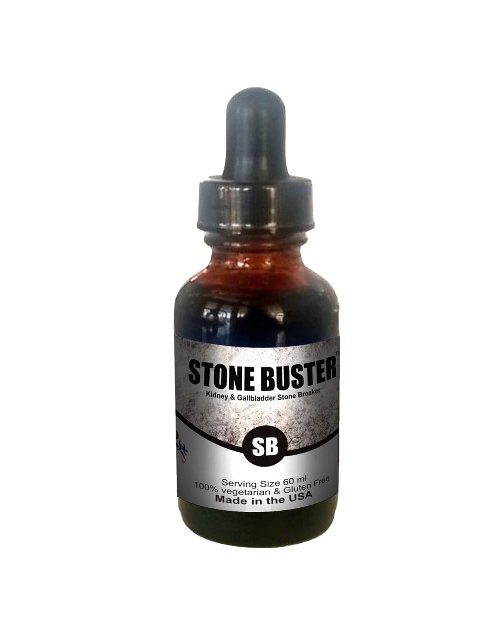 Stone Buster-Kidney/Gallbladder Pain (1 bottle 60 ml)