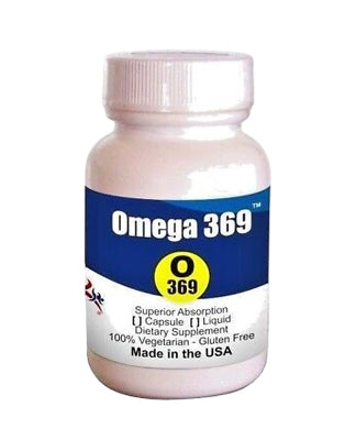 Omega369 Fuel 4 Brain ensuring balanced EPA, DHA and GLA (Softgel 30ctX2 bottle)