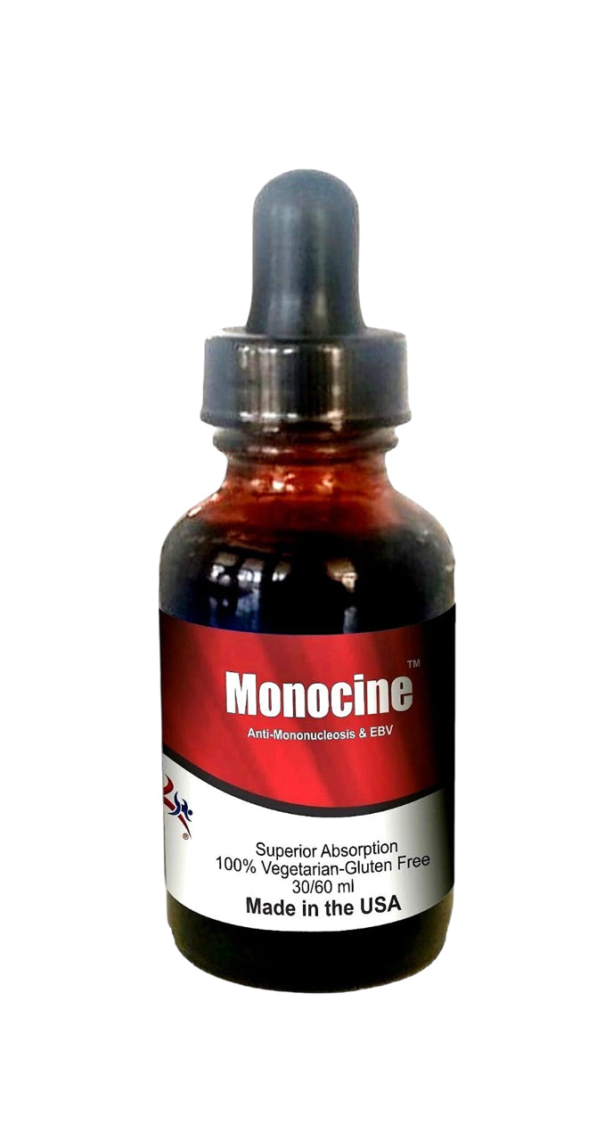 Monocine-Mononucleosis and anti Epstein-Barr /drops (1 Bottle,30 ml)