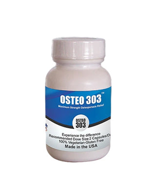 Osteo 303-Rheumatoid Arthritis, Osteoporosis, Osteopenia pain relief (60 cnt)