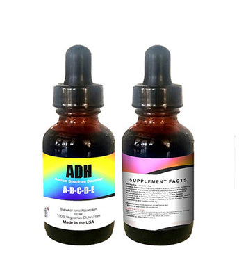 1025-Autism & Attention Deficit Special Children Supplement Pack (3 bottles,60ml)