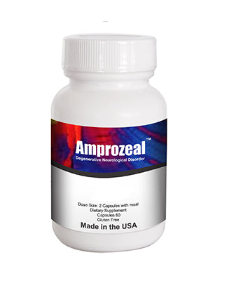 Amprozeal- Memory Decline Supplement (Capsule 60ct)