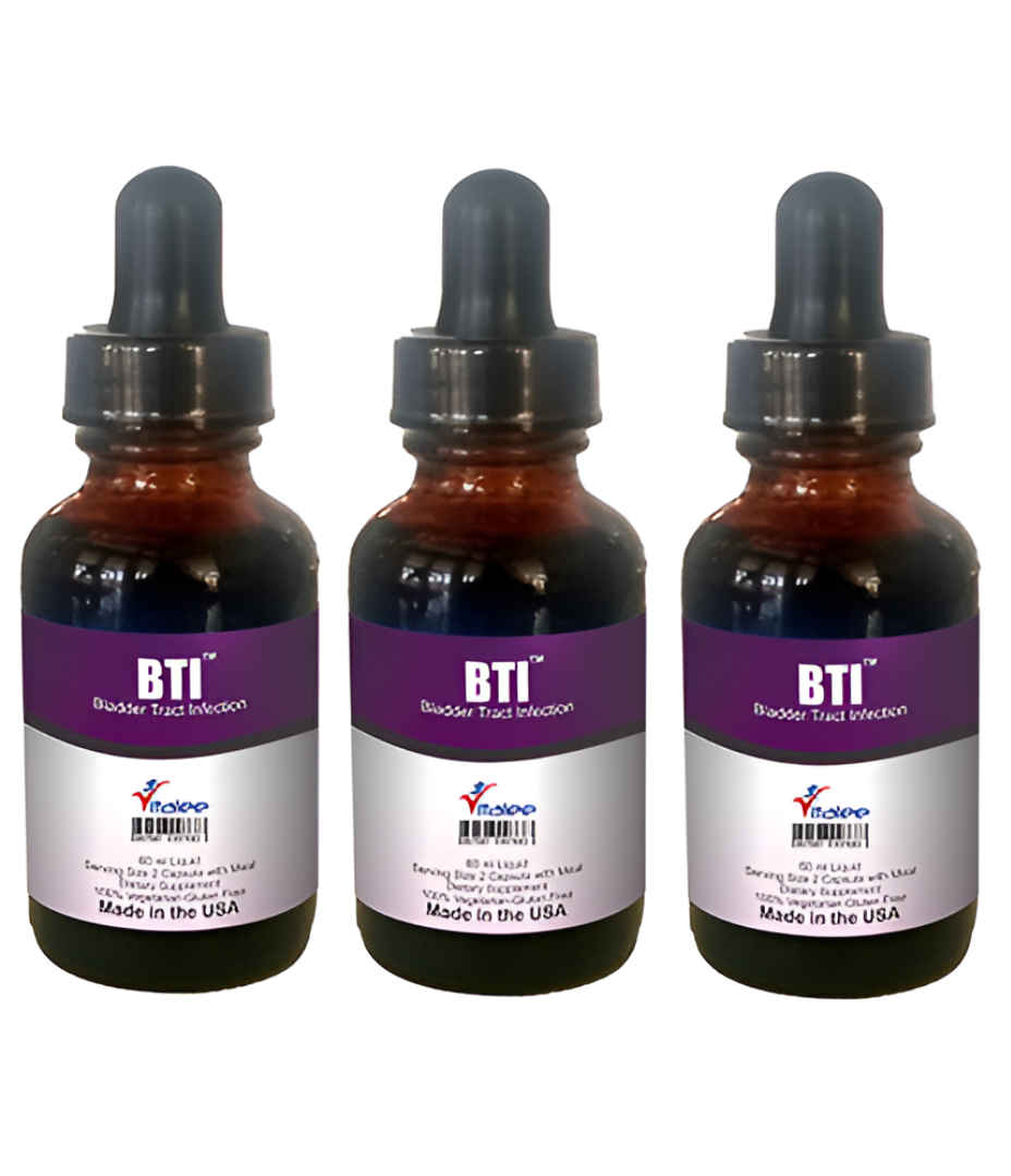 BTI-Bladder Tract Infection Economy Pack (3X60 ml)
