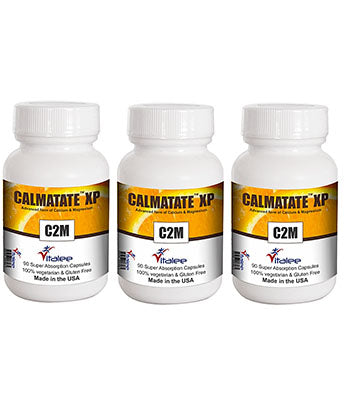 Calmatate XP-Super Absorbent Calcium and Magnesium Family Pack (3x60ct )