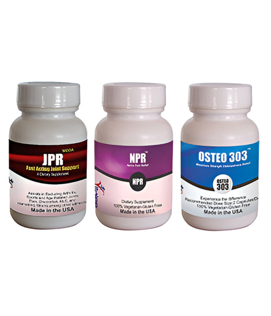 Multi Symptoms Body Pain Fighter Combo Pack. (Capsule 60×3)