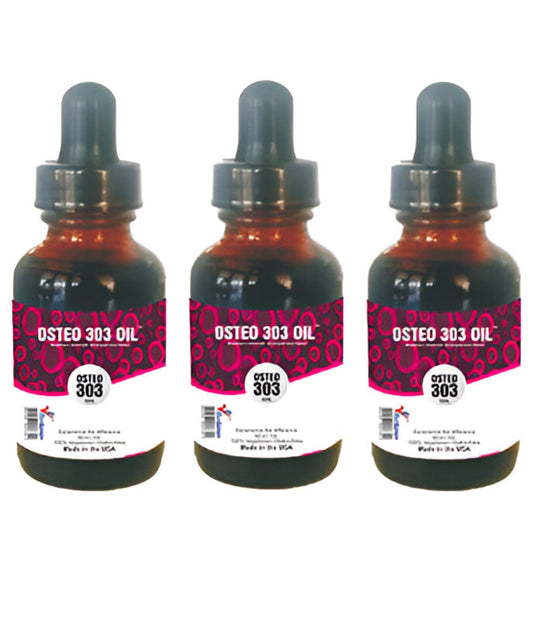 Osteo Arthritis Oil Economy Pack (3X60 ml)