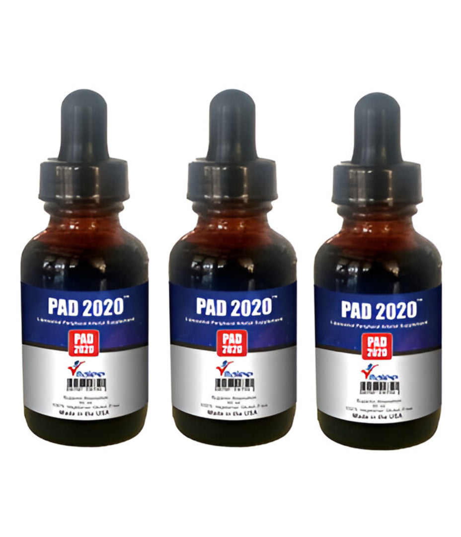 PAD 2020- Liposomal Blood Circulation Combo Pack (3 unit 60 ml)