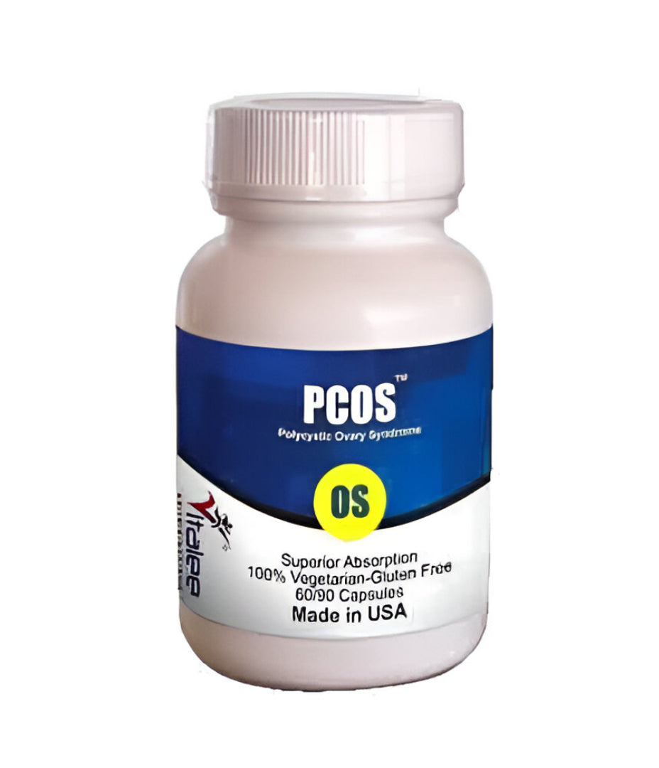 PCOS-Polycystic Ovarian Syndrome for a Healthier Endocrine System (Capsule 60ct)