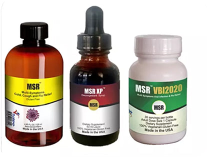 Cold Guard-Family Travel Lungs Wellness Kit (3 items kit)