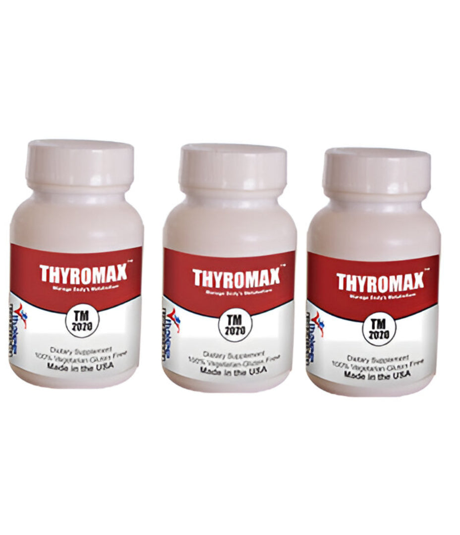 Thyromax- Natural Thyroid Economy Pack (3X60ct)