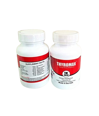 1177-Thyromax- Natural Thyroid Economy Pack (3X60ct)