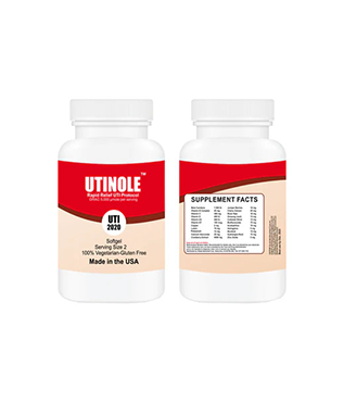 UTI 2020. Rapid Urinary Tract Infection Rapid Relief (Softgel 60ct)