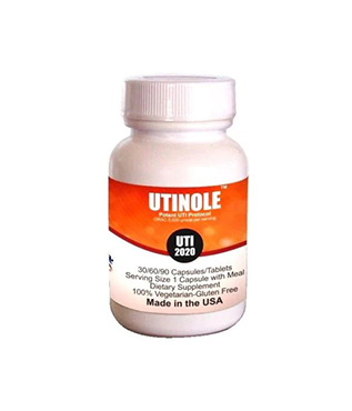 Utinole UTI 2020. Ultimate Urinary Tract Infection Protection (Capsule 60ct)