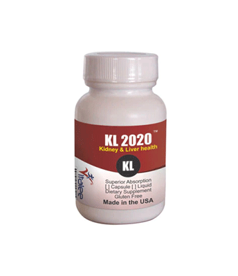 KL-2020 Liver and Kidney Helper Supplement (1 bottles Caps 60 cnt)