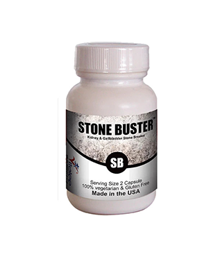 Stone Buster-Gallbladder Stone Relief(60 caps)