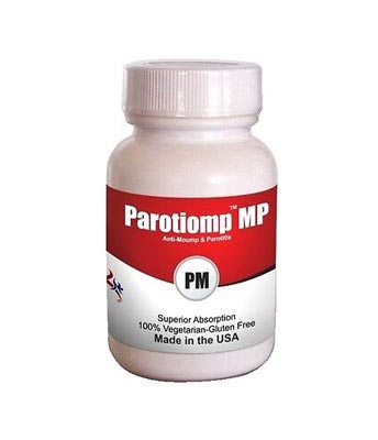 Parotiomp MP-Mumps Classic Childhood Infections. (Capsule 60ct)