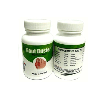 Gout Buster Faster Relief (60 capsule)