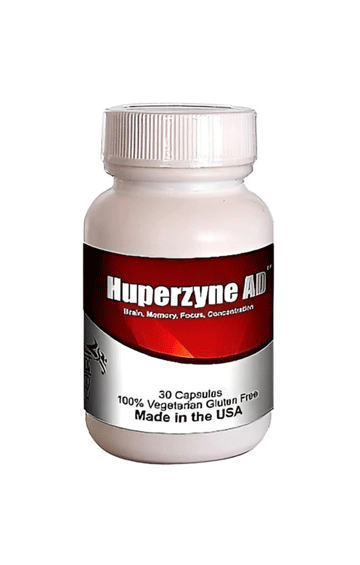 Huperzyne-Nerves System. Boost Memory, Focus, Concentration (Caps 30 ct)