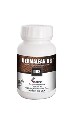 Dermalean HS Hair Strong Roots, Split and Repair Supplement (Capsule 90)