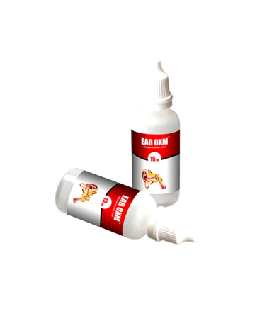 EAR OXM- Natural Ear Aches and Infection Drops Starts working on contact (15 ml)