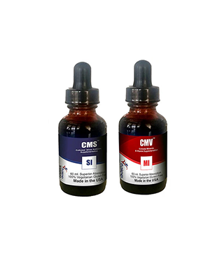 Vitalee Colloidal Combo Pack of ionic minerals & vitamins (2X 60ml)