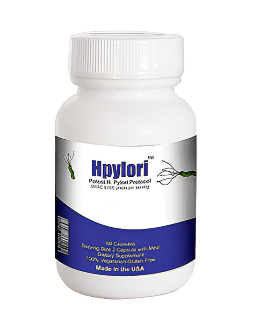 Helicobacter Pylori and Leaky Gut (60ct)