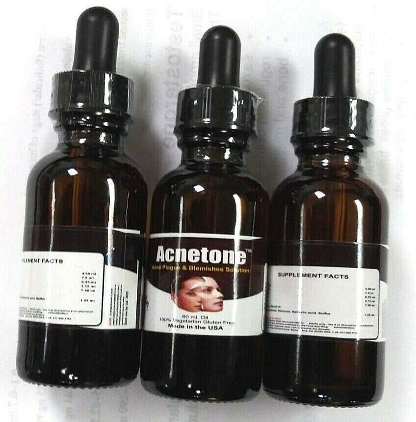 Acnetone-Vitalee Anti Acne inflammation & Blemish Non-Sticky Oil (30/60 ml )