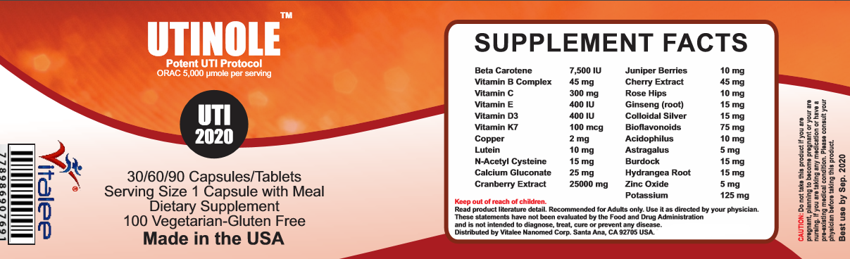 Combo-B- Urinary Tract Infection & Uric Acid Removal Combo (Caps 60ct x2)