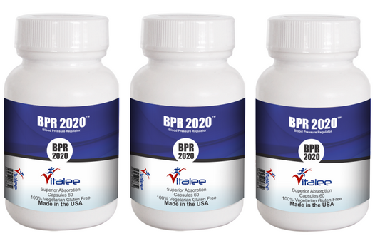 BPR-2020 Blood Pressure Economy Pack (3 bottles- 60 Capsules)