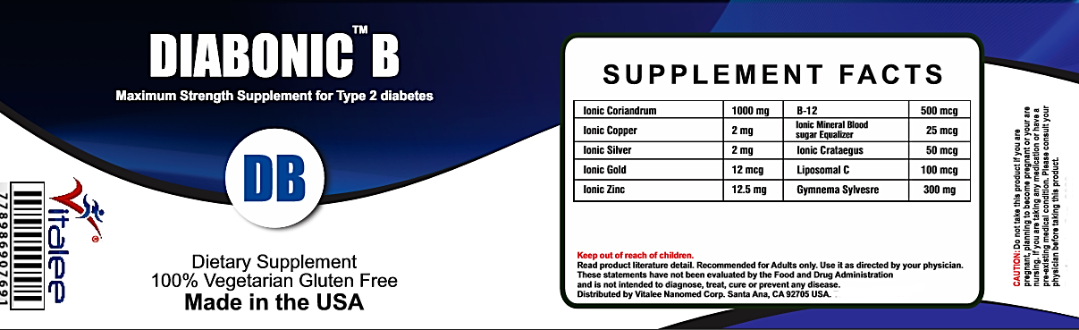 Diabonic ABC-Diabetes Protocol Pack (Capsule, 3 Bottles of 60 count )