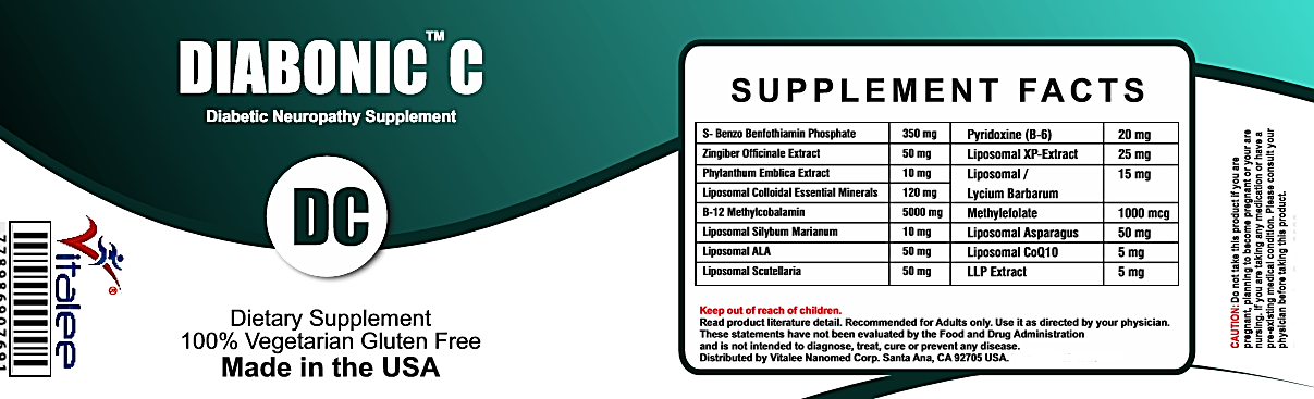 Diabonic ABC-Diabetes Protocol Pack (Capsule, 3 Bottles of 60 count )