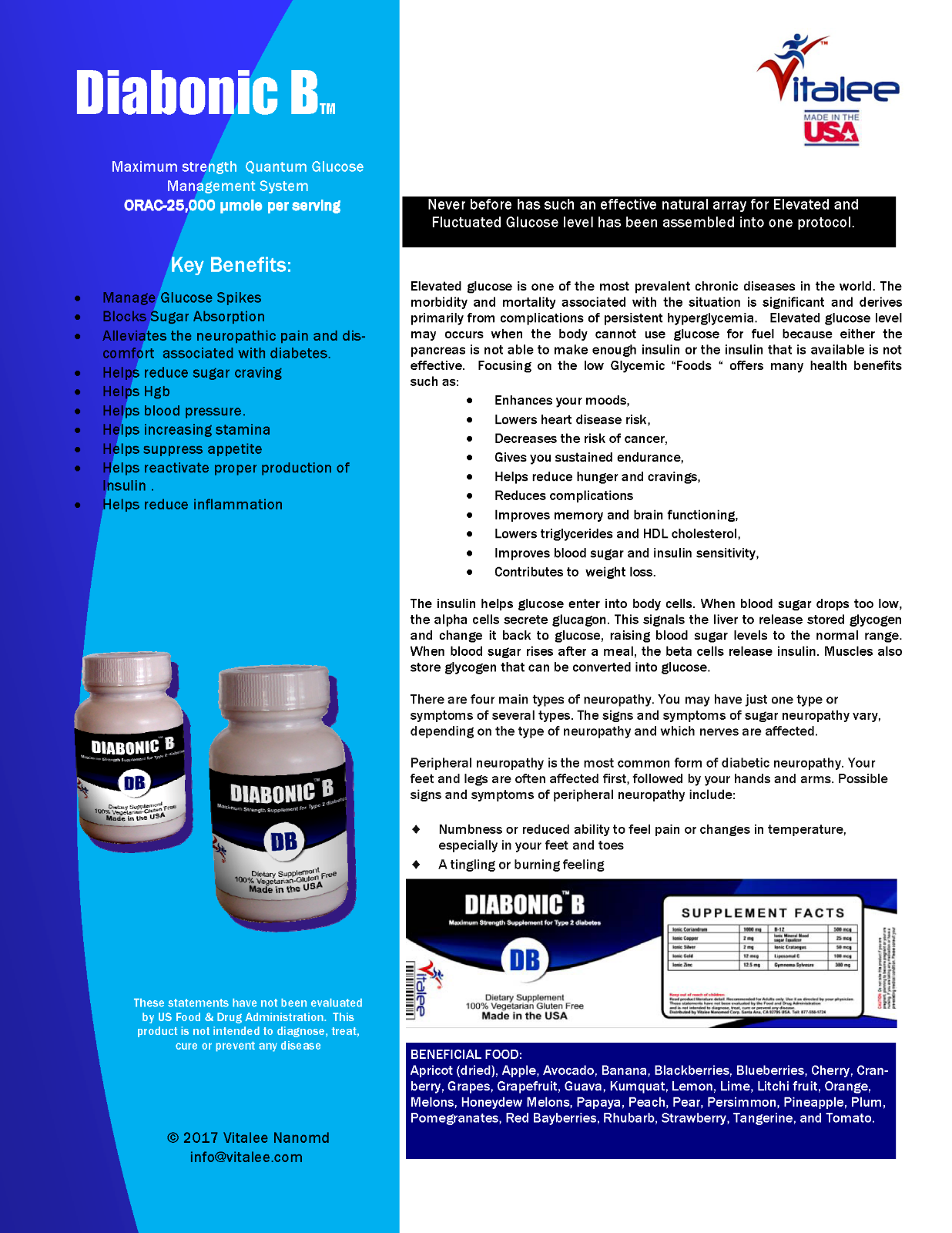 1104-Diabonic DB Anti-Sugar Craving Helper (Capsule 60 ct