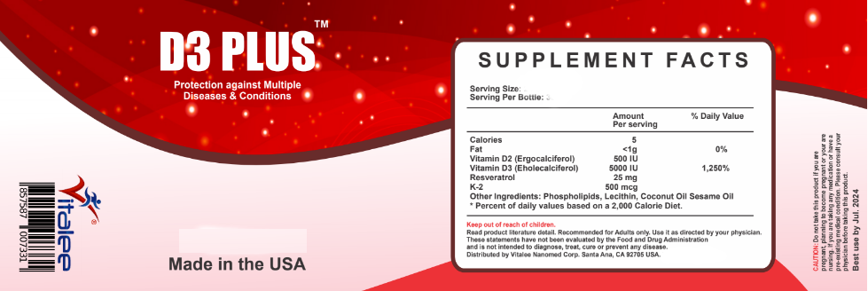 Vitalee High Potency Vitamin C, D3 & E Economy Combo Pack (3X 30ct)