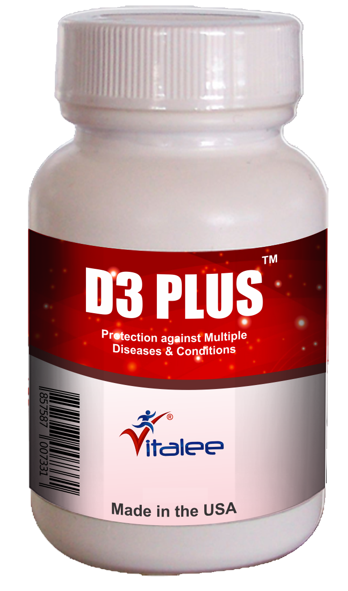 Vitalee High Potency Vitamin C, D3 & E Economy Combo Pack (3X 30ct)