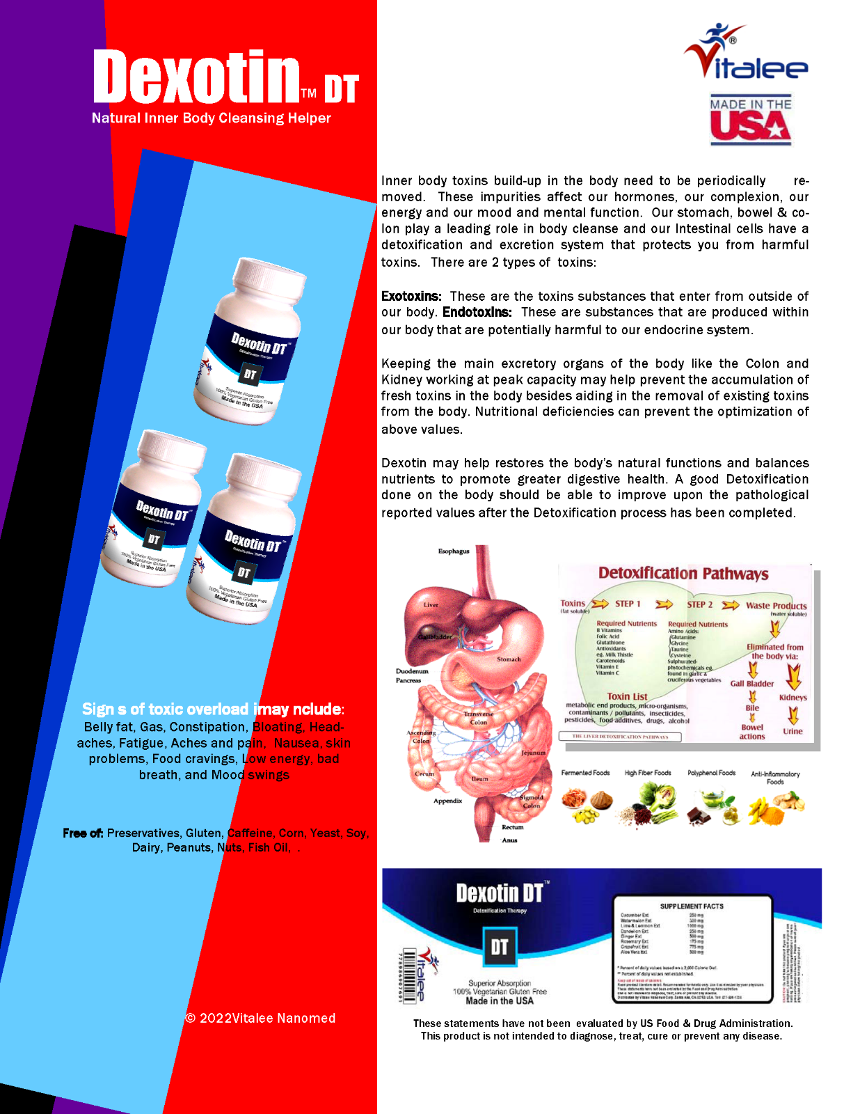 Natural Body Detoxification