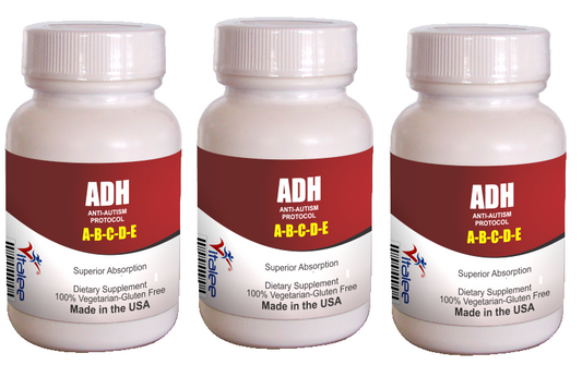 ADH-Autism & Attention Deficit Neuro disorder Pack (Caps 3X60)