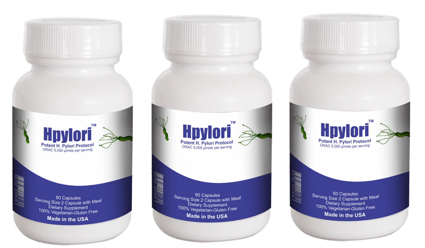 Vitalee Helicobacter Pylori and Leaky Gut Defense Supplement (Capsule 60ct)