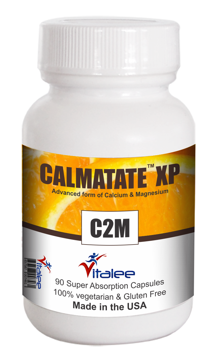 1081-Bone Combo Pack-Vitamin D3 Plus & Calmatate XP (2x60ct )