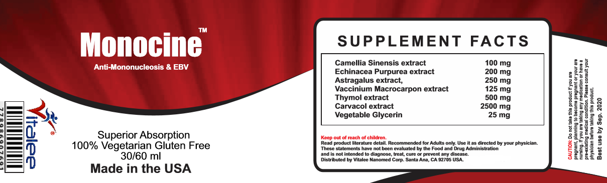 Monocine-EVB drops (30 ml)