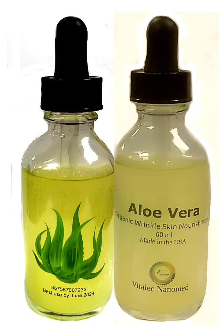 Aloe Vera Facial Wrinke Organic Serum (60 ml)