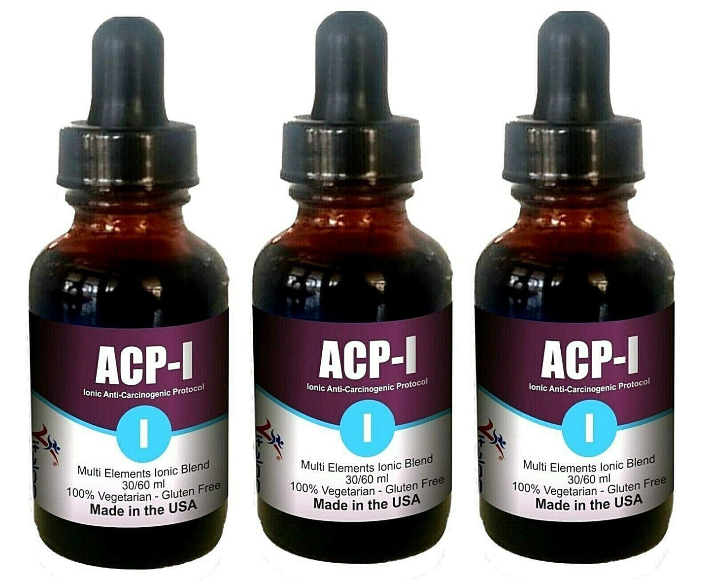 ACP-I Nano Ionic Multi Minerals and Vitamins Supplement for all ages(1, 60 ml)