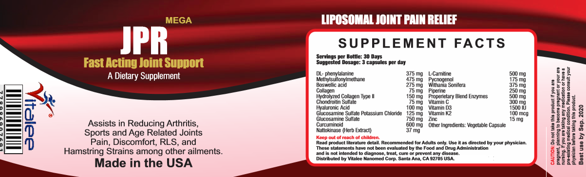 Multi Symptoms Body Pain Fighter Combo Pack. (Capsule 60×3)