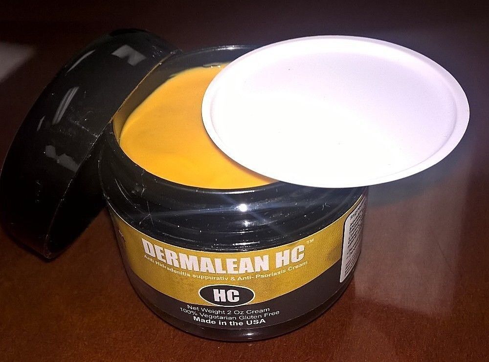 Dermalean HC-Hidradenitis Suppurativa Cream ( 2oz)