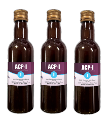 ACP-I Nano Ionic Multi Minerals and Vitamins Supplement for all ages(1, 60 ml)