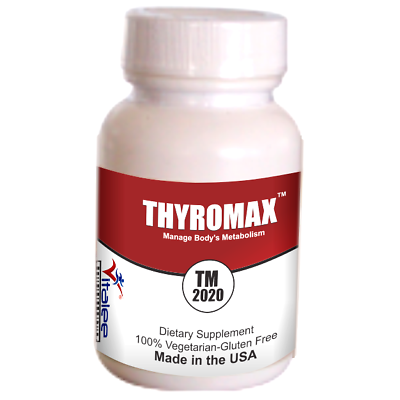 1159-Thyromax- Natural Thyroid Hyperthyroidism/Hypothyroid Supplement (Capsule 60ct)