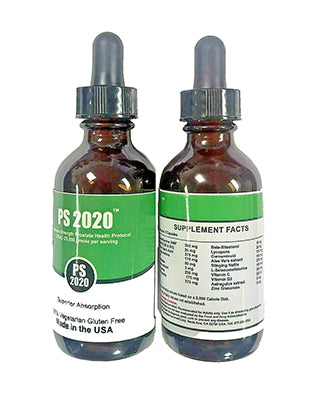 PS2020 Prostate BPH- Gleason Score Helper.(60 ml)